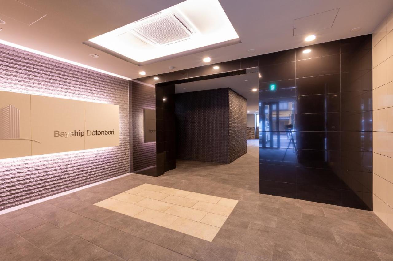 川house道頓堀 Lägenhet Osaka Exteriör bild