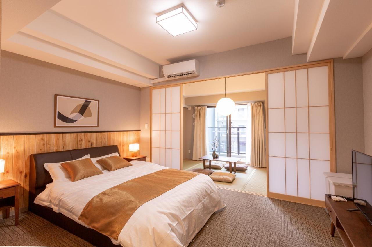 川house道頓堀 Lägenhet Osaka Exteriör bild