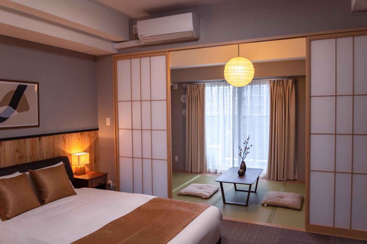 川house道頓堀 Lägenhet Osaka Exteriör bild