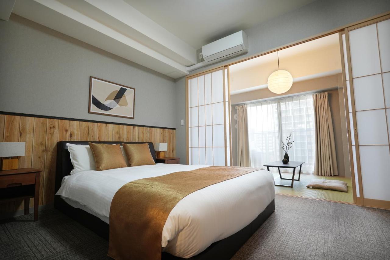 川house道頓堀 Lägenhet Osaka Exteriör bild