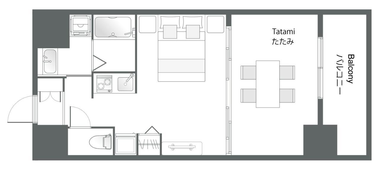 川house道頓堀 Lägenhet Osaka Exteriör bild