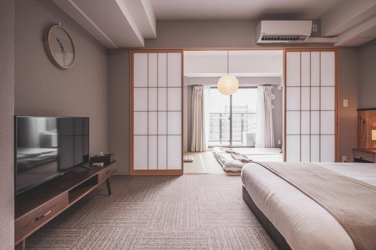 川house道頓堀 Lägenhet Osaka Exteriör bild