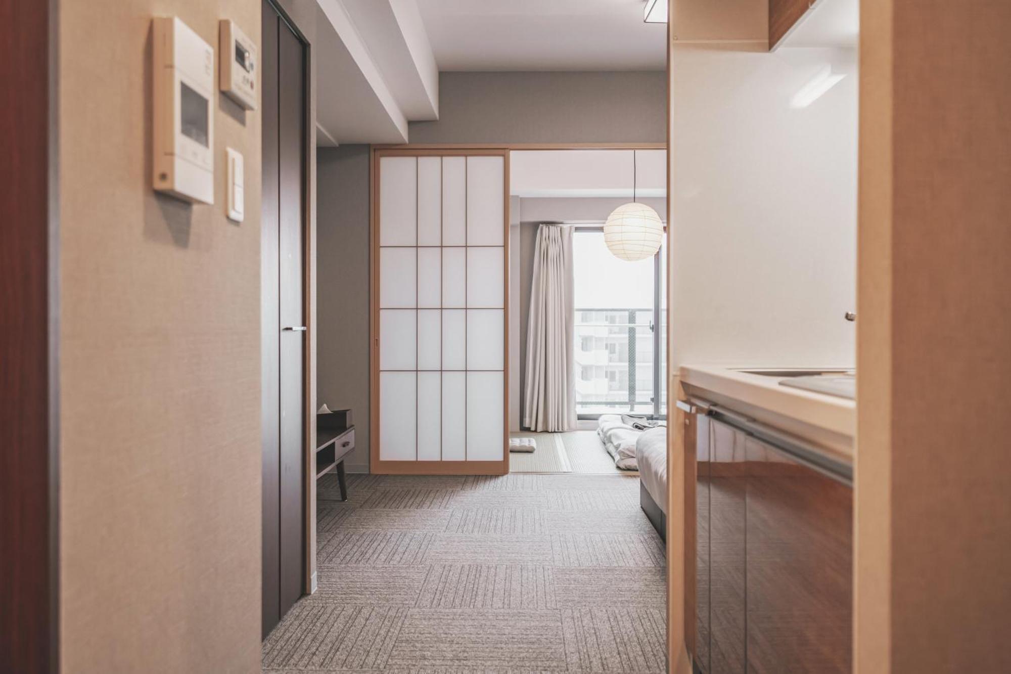 川house道頓堀 Lägenhet Osaka Exteriör bild