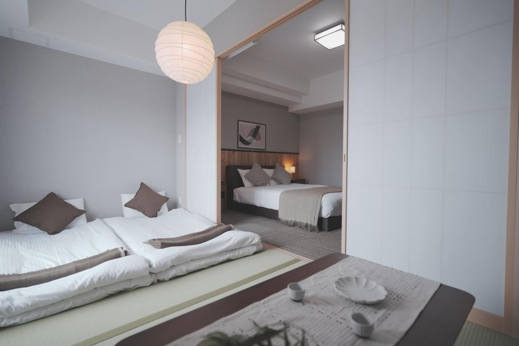 川house道頓堀 Lägenhet Osaka Exteriör bild